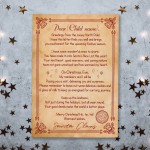 Personalised Letter From Santa Santa Letter Christmas Eve Gift F