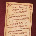 Personalised Letter From Santa Santa Letter Christmas Eve Gift F