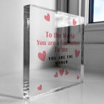 Special Gift For Godmother Acrylic Block Godmother Gifts