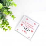 Special Gift For Godmother Acrylic Block Godmother Gifts