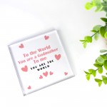 Special Gift For Godmother Acrylic Block Godmother Gifts