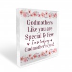 Godmother Gifts Acrylic Plaque Gifts for Godmother