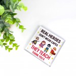 Gift For Teacher Superhero Gift Leaving School Nursery Gift