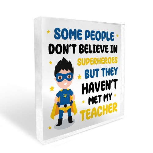 Teacher Gifts For Men Superhero Teacher Gifts For Christmas