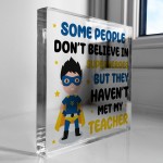 Teacher Gifts For Men Superhero Teacher Gifts For Christmas