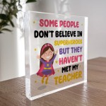 Teacher Gifts For Women Superhero Teacher Gifts For Christmas