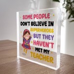 Teacher Gifts For Women Superhero Teacher Gifts For Christmas