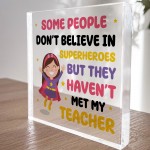 Teacher Gifts For Women Superhero Teacher Gifts For Christmas