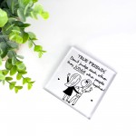 TRUE FRIENDS Gift Friendship Plaque Gift For Her Women Christmas