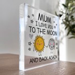 Mum Gifts Freestanding Plaque Gift Christmas Birthday Gifts