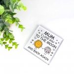 Mum Gifts Freestanding Plaque Gift Christmas Birthday Gifts