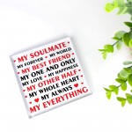 Soulmate Gifts For Birthday Christmas Husband Wife Girlfriend