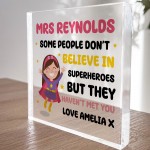 Thank You Teacher Gifts Personalised Teacher Gift For Her