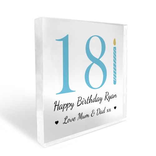 Personalised 16th 18th 21st 30th 40th 50th 60th Birthday Gifts