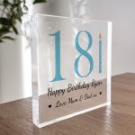 Personalised 16th 18th 21st 30th 40th 50th 60th Birthday Gifts