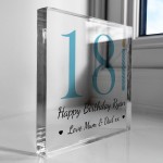 Personalised 16th 18th 21st 30th 40th 50th 60th Birthday Gifts