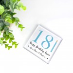 Personalised 16th 18th 21st 30th 40th 50th 60th Birthday Gifts