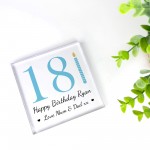 Personalised 16th 18th 21st 30th 40th 50th 60th Birthday Gifts