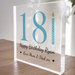 Personalised 16th 18th 21st 30th 40th 50th 60th Birthday Gifts