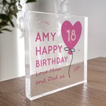 Personalised 16th 18th 21st 30th 40th 50th 60th Birthday Gift