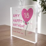 Personalised 16th 18th 21st 30th 40th 50th 60th Birthday Gift