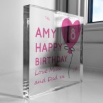 Personalised 16th 18th 21st 30th 40th 50th 60th Birthday Gift