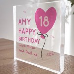 Personalised 16th 18th 21st 30th 40th 50th 60th Birthday Gift