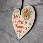 Personalised Babys First Christmas Bauble Tree Decoration