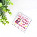 PERSONALISED Teacher Gift For Women Superhero Gifts Teacher Gift