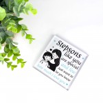 Gift For Stepson Acrylic Block Stepson Christmas Birthday Gift