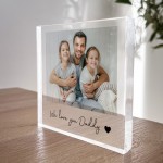 Personalised Gift For Daddy From Daughter Son Personalised