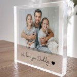 Personalised Gift For Daddy From Daughter Son Personalised