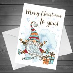 Merry Christmas To You Christmas Cards For Friends Relation