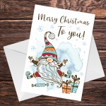 Merry Christmas To You Christmas Cards For Friends Relation