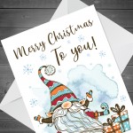 Merry Christmas To You Christmas Cards For Friends Relation