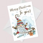 Merry Christmas To You Christmas Cards For Friends Relation