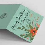 Personalised Christmas Card For Neighbour Best Friends Christmas