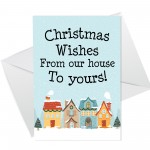 Special Christmas Cards For Family Neighbour Christmas Card