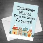 Special Christmas Cards For Family Neighbour Christmas Card