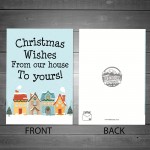 Special Christmas Cards For Family Neighbour Christmas Card