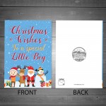 Special Christmas Cards For Son Grandson Son Christmas Card