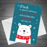 Special Christmas Cards For Dad Christmas Card Novelty Card