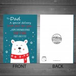 Special Christmas Cards For Dad Christmas Card Novelty Card