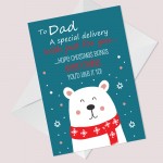 Special Christmas Cards For Dad Christmas Card Novelty Card