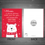 Special Christmas Cards For Mum Christmas Card Novelty Card