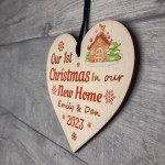 First 1st Christmas In New Home PERSONALISED Christmas Tree