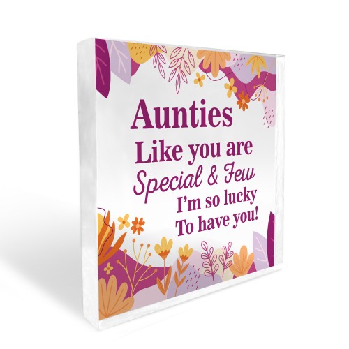 Auntie Gifts AUNTIE PLAQUE Birthday Christmas Gift For Auntie