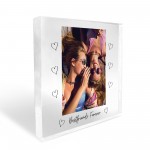 Best Friend Gifts Personalised Acrylic Block Best Friends