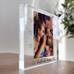 Best Friend Gifts Personalised Acrylic Block Best Friends