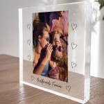 Best Friend Gifts Personalised Acrylic Block Best Friends